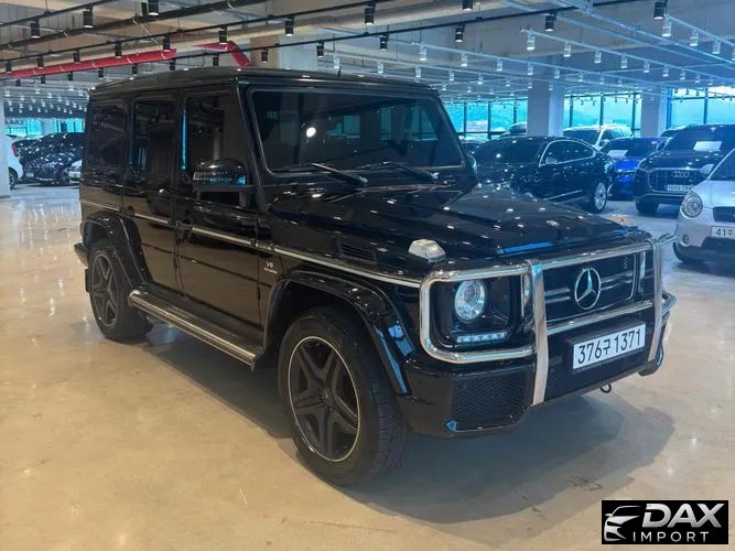 Mercedes-Benz G-Class G63 AMG