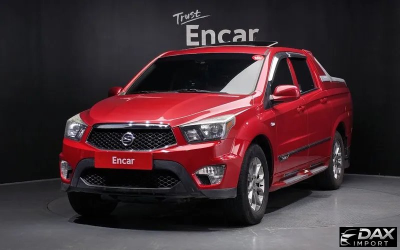 KG_Mobility_Ssangyong KORANDO CX7 4WD