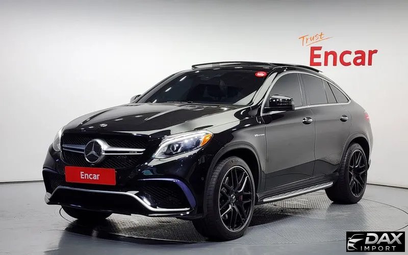 Mercedes-Benz GLE-Class AMG GLE63 S 4MATIC Coupe