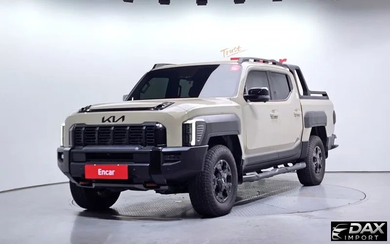 Kia Tasman 2.5T Gasoline 4WD