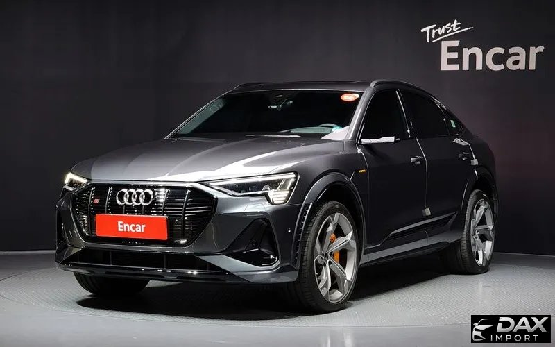 Audi e-tron S Sportback