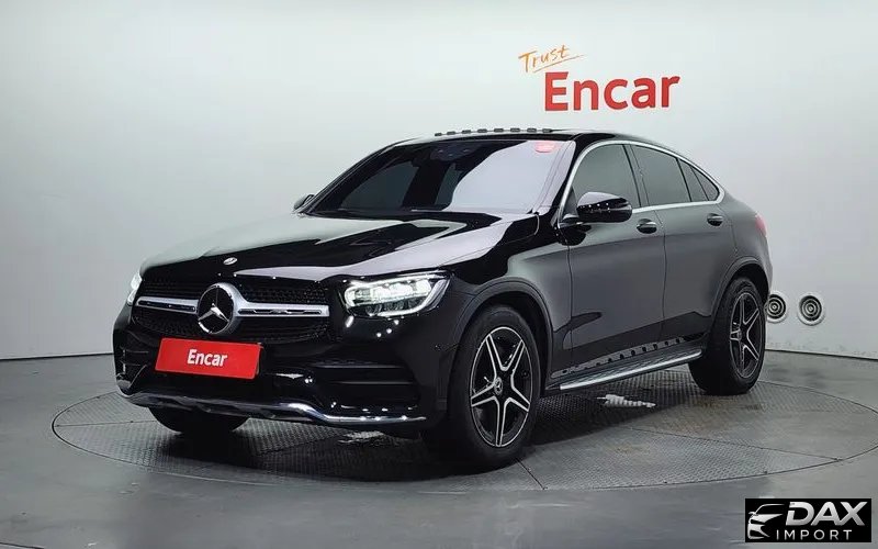 Mercedes-Benz GLC-Class GCL300 4MATIC Coupe