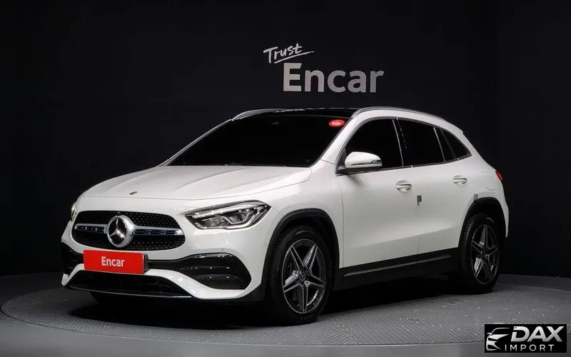 Mercedes-Benz GLA-Class GLA250 4MATIC