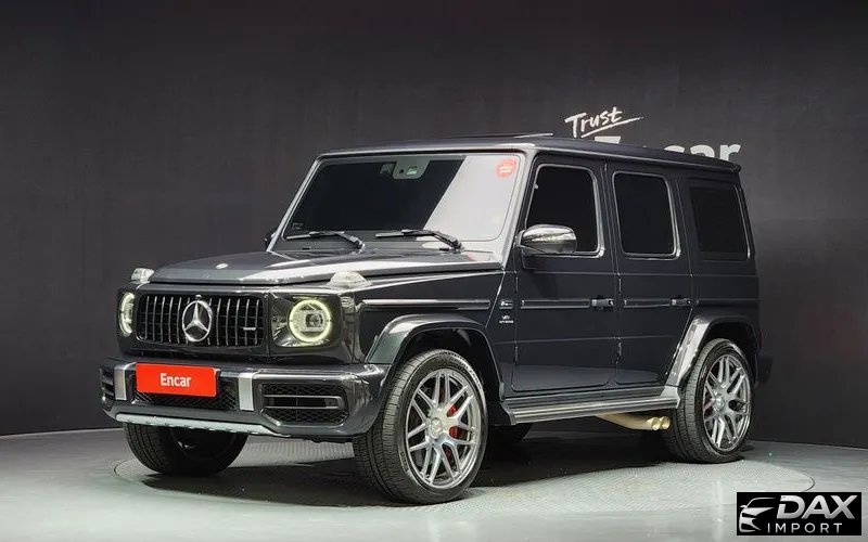 Mercedes-Benz G-Class AMG G63