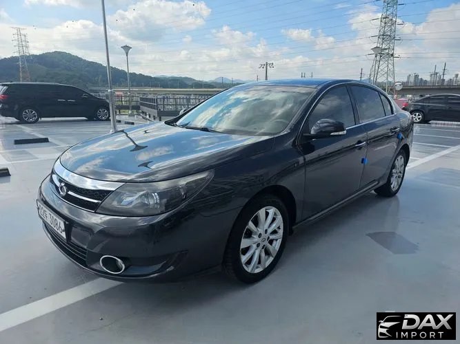 Renault-KoreaSamsung SM5  LPLI Taxi Deluxe