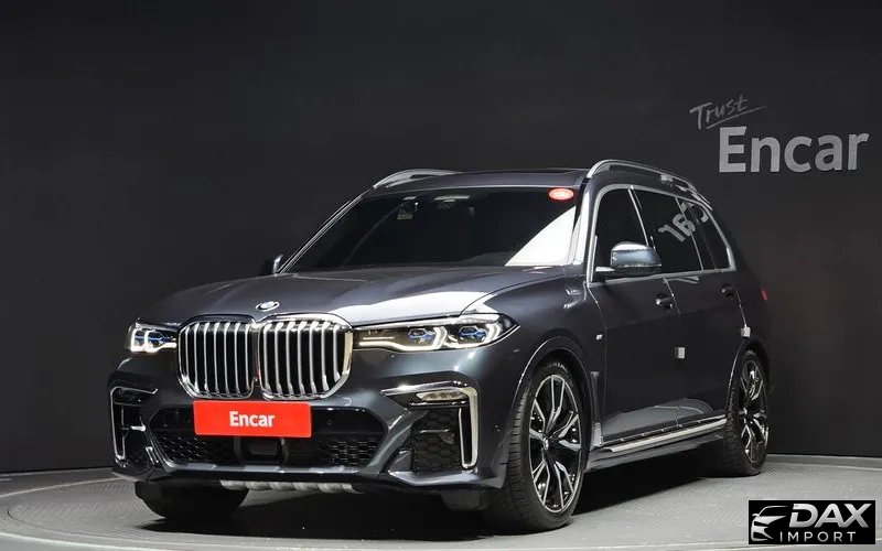 BMW X7 xDrive 40i M Sport 7STR