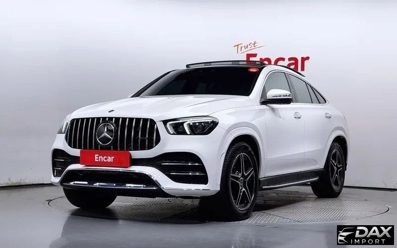 Mercedes-Benz GLE-Class GLE400d 4MATIC Coupe