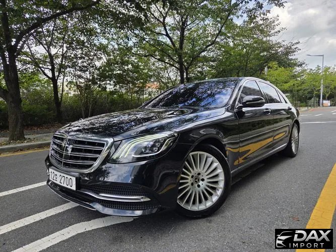 Mercedes-Benz S-Class S350L