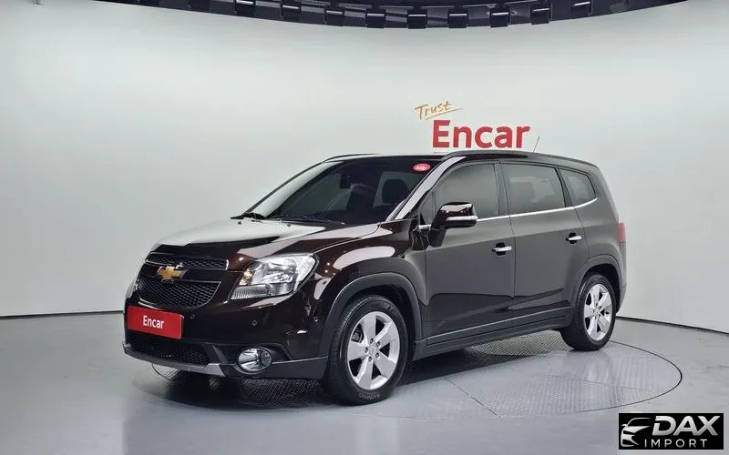 ChevroletGMDaewoo Orlando 2.0 Diesel LTZ