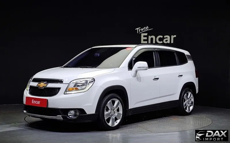 ChevroletGMDaewoo Orlando 1.6 Diesel dynamic