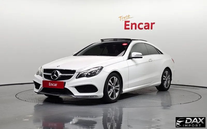 Mercedes-Benz E-Class E200 Coupe