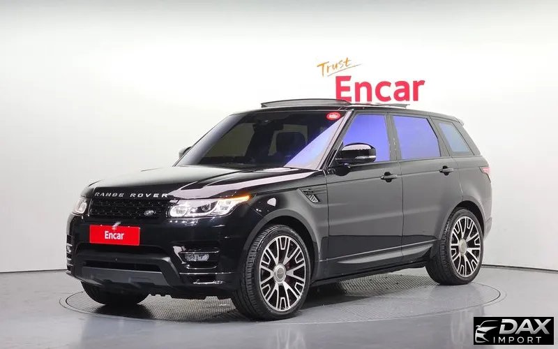 Land Rover Range Rover Sport 3.0 SDV6 AB Dynamic