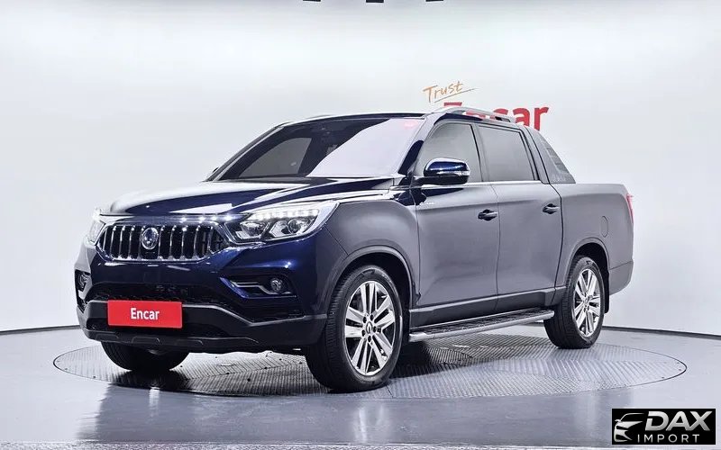 KG_Mobility_Ssangyong Rexton Diesel 2.2 4WD