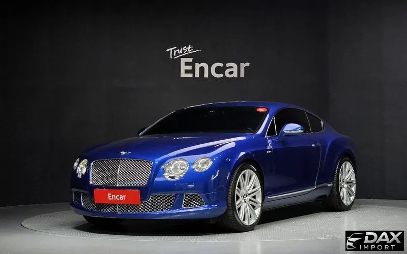Bentley Continental 6.0 GT Speed