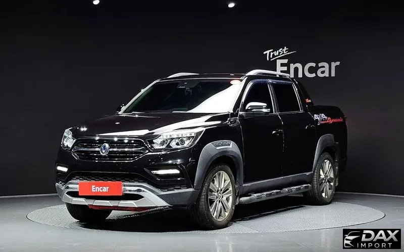 KG_Mobility_Ssangyong Rexton Diesel 2.2 4WD