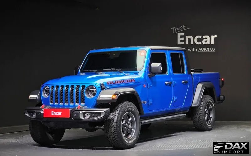 Jeep Gladiator 3.6 Rubicon