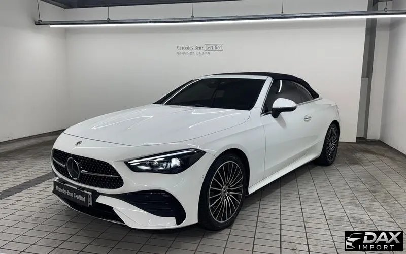 Mercedes-Benz CLE-Class CLE200 Cabriolet