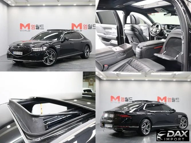 Genesis G90 Gasoline 3.5 Turbo AWD