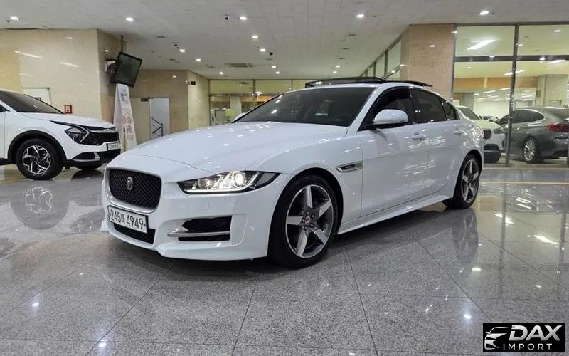 Jaguar XE 20d R-Sport