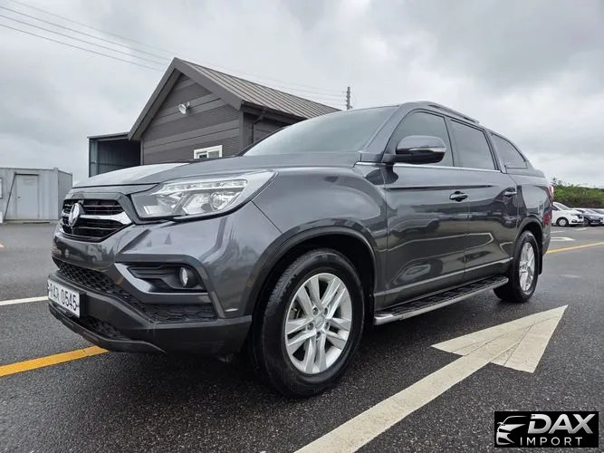KG_Mobility_Ssangyong Rexton Diesel 2.2 4WD