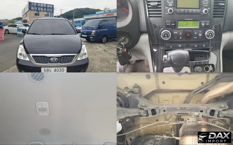 Kia Canival New Carnival Limousine GLX