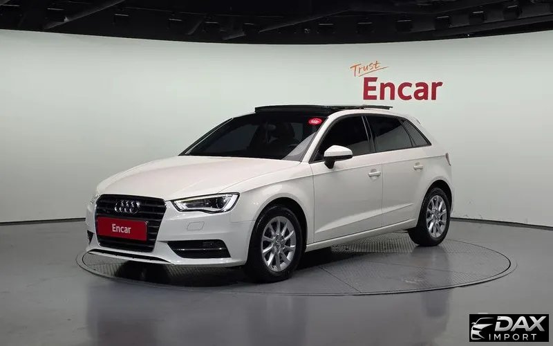 Audi A3 25 TDI Dynamic Sportback