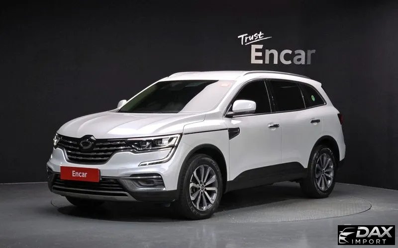 Renault-KoreaSamsung QM6 1.7 dCi RE 2WD