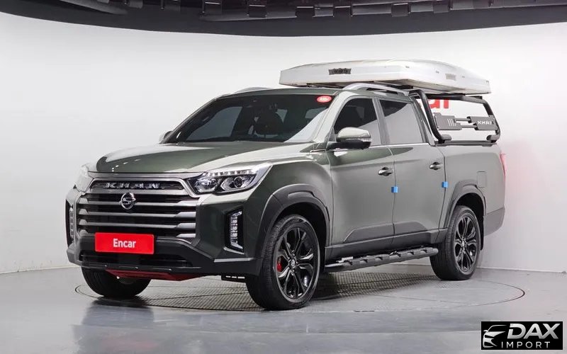 KG_Mobility_Ssangyong Rexton Diesel 2.2 4WD