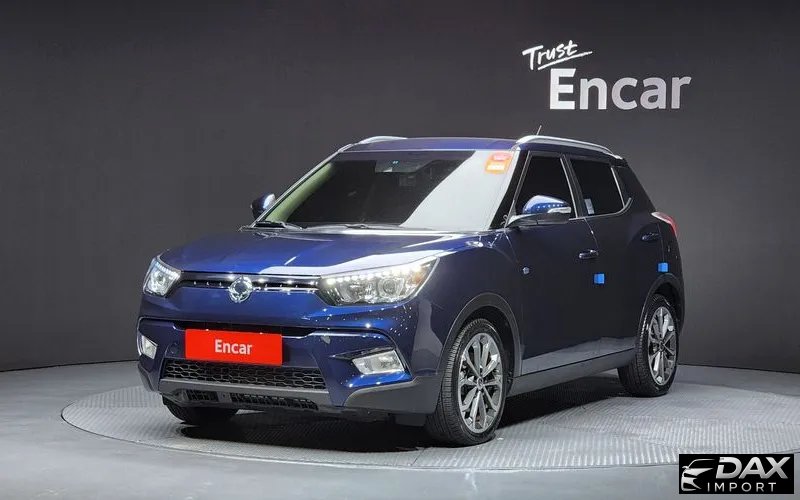 KG_Mobility_Ssangyong TIBOLI Diesel LX 2WD