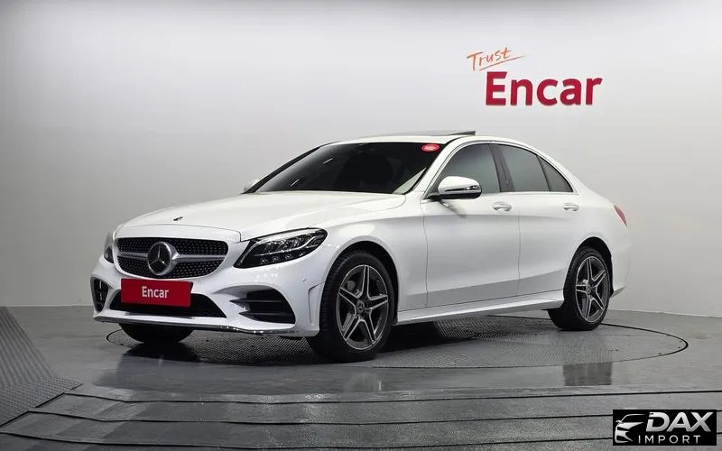 Mercedes-Benz C-Class C200 AMG Line