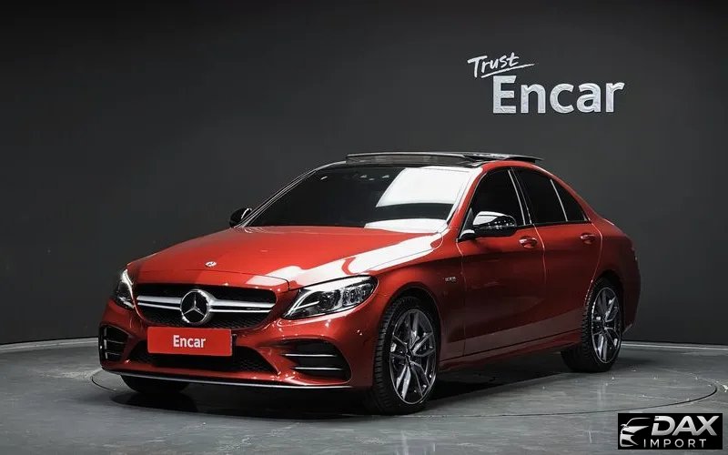 Mercedes-Benz C-Class C43 AMG 4MATIC