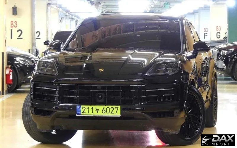 Porsche Cayenne 3.0 Coupe