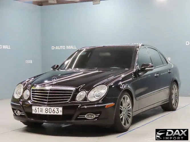 Mercedes-Benz E-Class E350 4MATIC