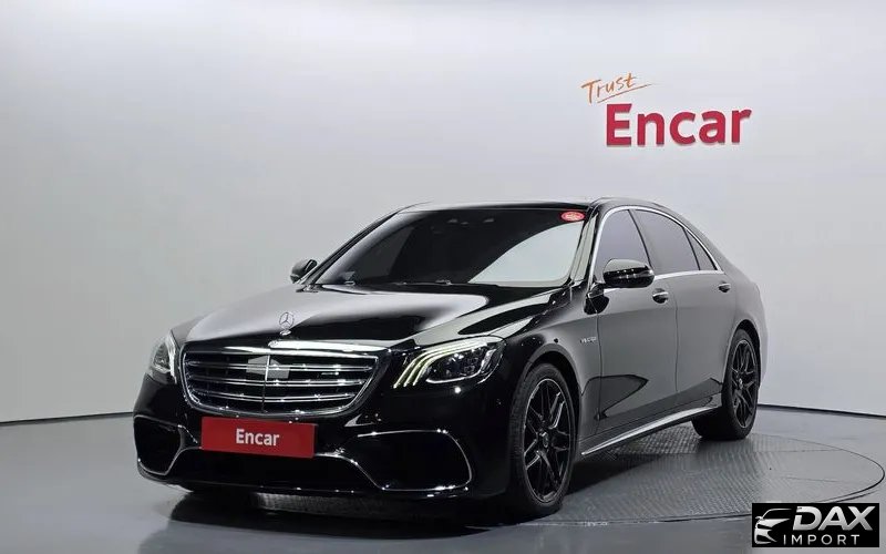 Mercedes-Benz S-Class S63AMG 4MATIC+ Performance Edition