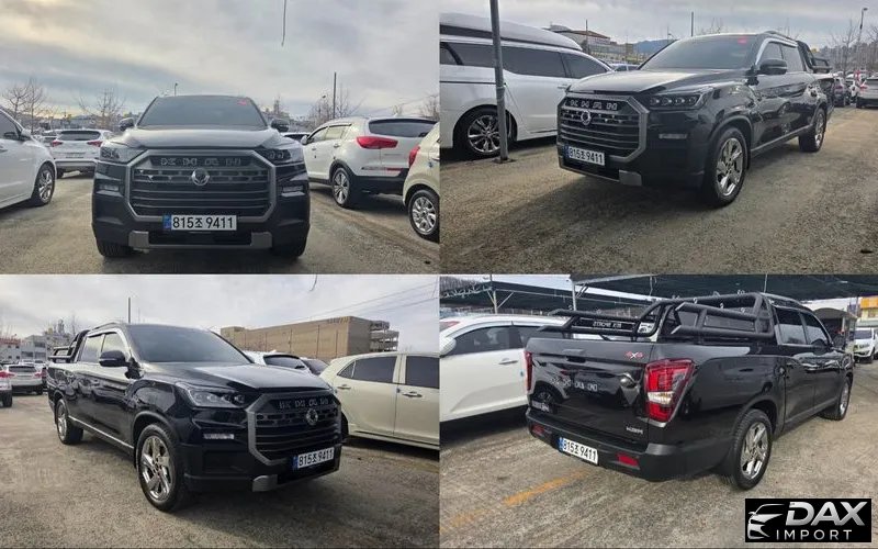 KG_Mobility_Ssangyong Rexton Diesel 2.2 4WD