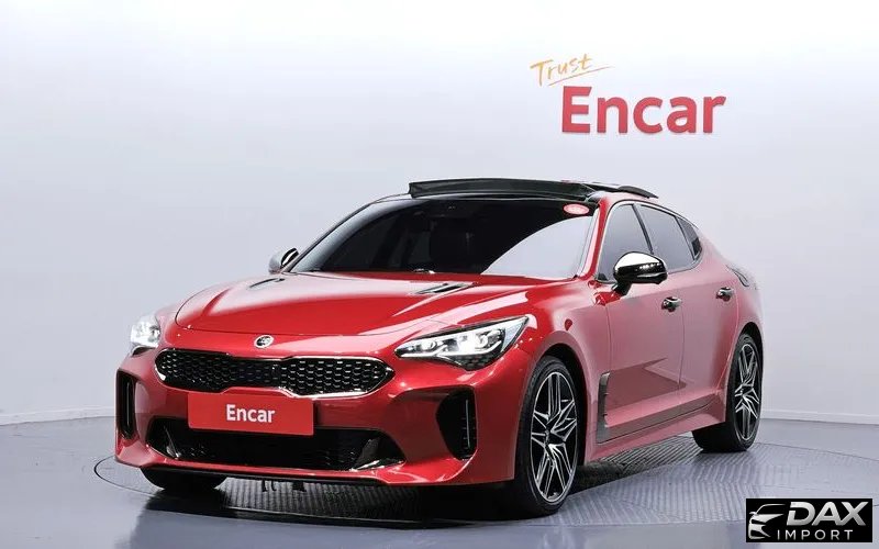 Kia Stinger 2.5 Masters
