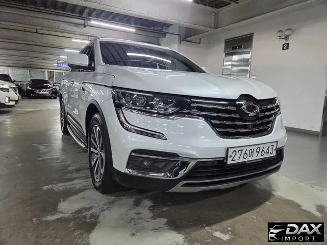 Renault-KoreaSamsung QM6 2.0 GDe RE 2WD