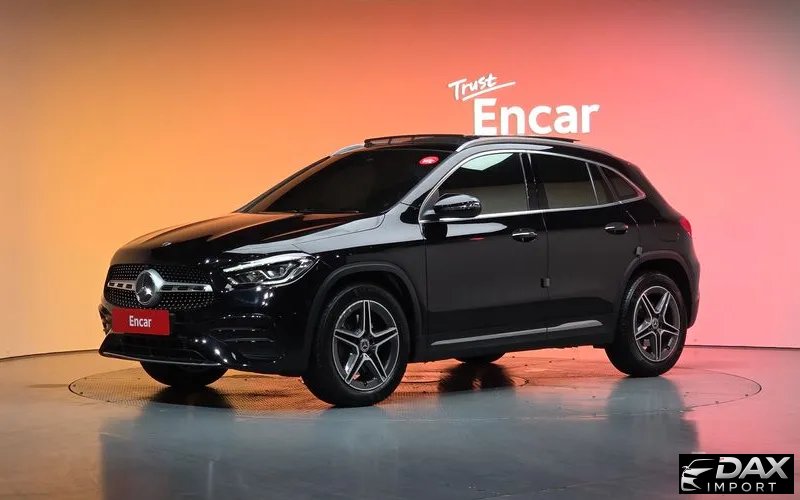 Mercedes-Benz GLA-Class GLA250 4MATIC