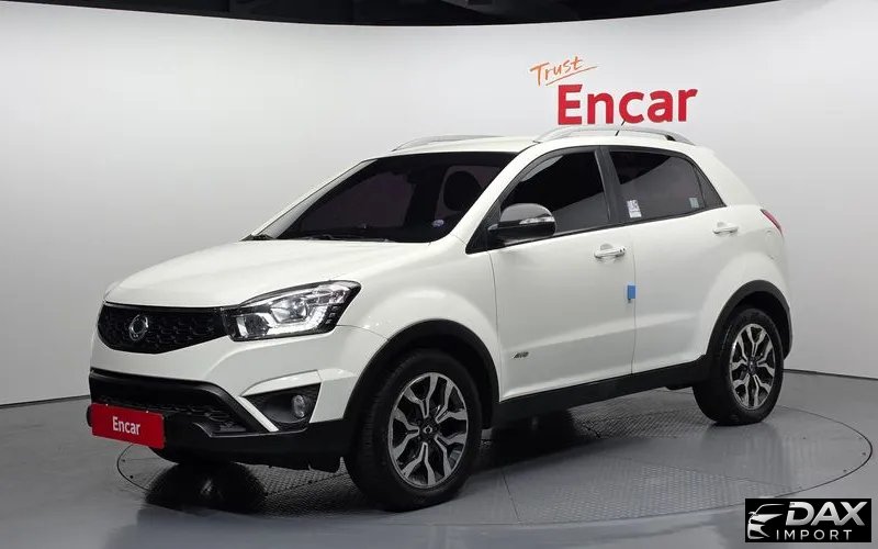 KG_Mobility_Ssangyong KORANDO 2.2 Extreme 4WD