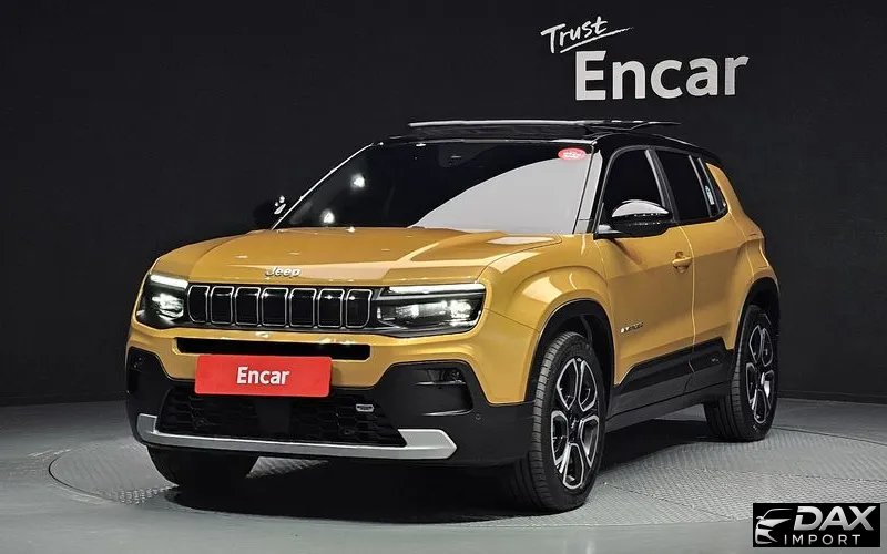 Jeep Avenger Altitude