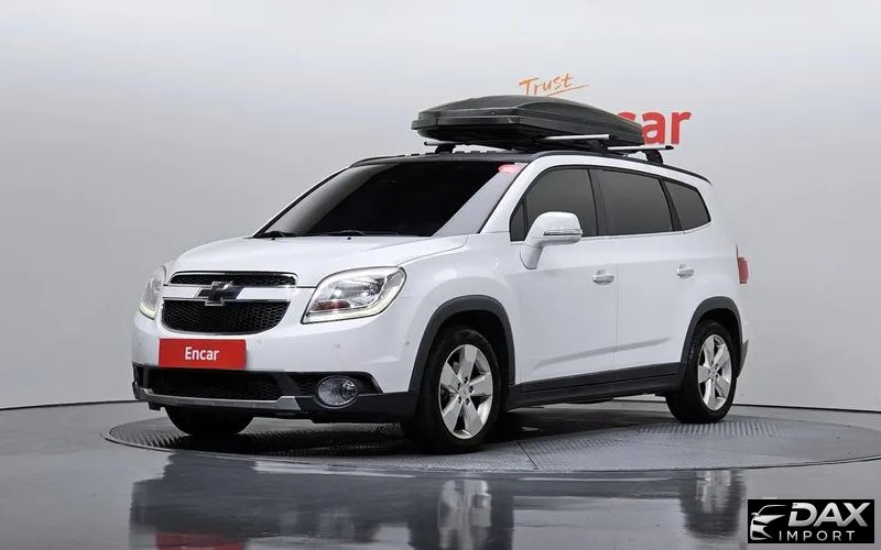 ChevroletGMDaewoo Orlando LPG LTZ