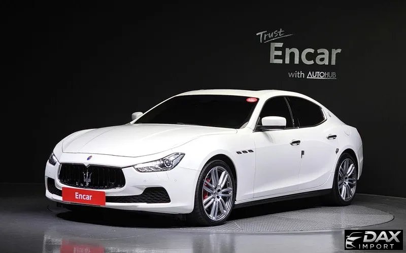 Maserati Ghibli 3.0S Q4