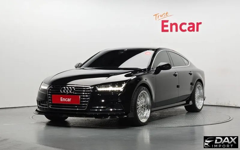 Audi A7 55 TDI Quattro Premium