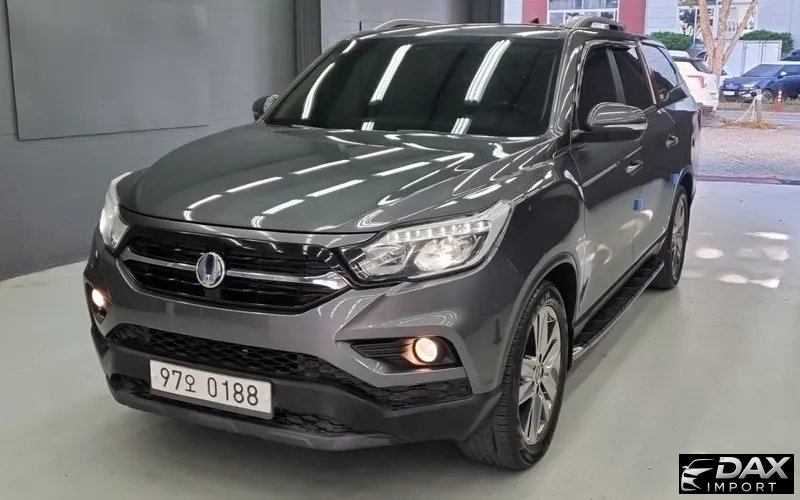 KG_Mobility_Ssangyong Rexton Diesel 2.2 4WD