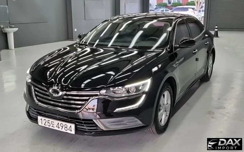 Renault-KoreaSamsung SM6 2.0 LPe SE