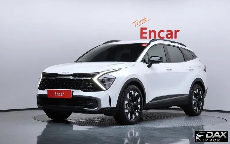 Kia Sportage Gasoline 1.6 Turbo 2WD