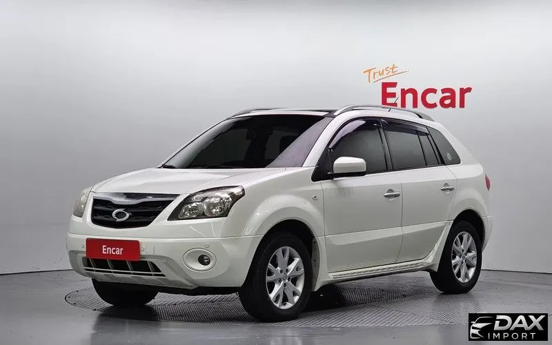 Renault-KoreaSamsung QM5  Diesel 2WD LE