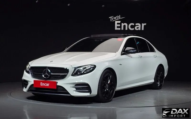 Mercedes-Benz E-Class E53 AMG 4MATIC+