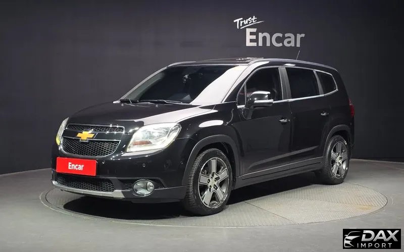 ChevroletGMDaewoo Orlando 2.0 Diesel LTZ