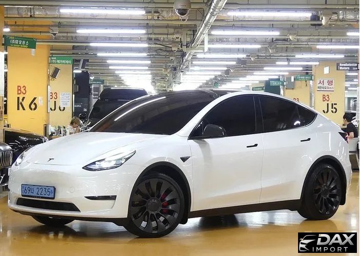 Tesla Model Y Performance